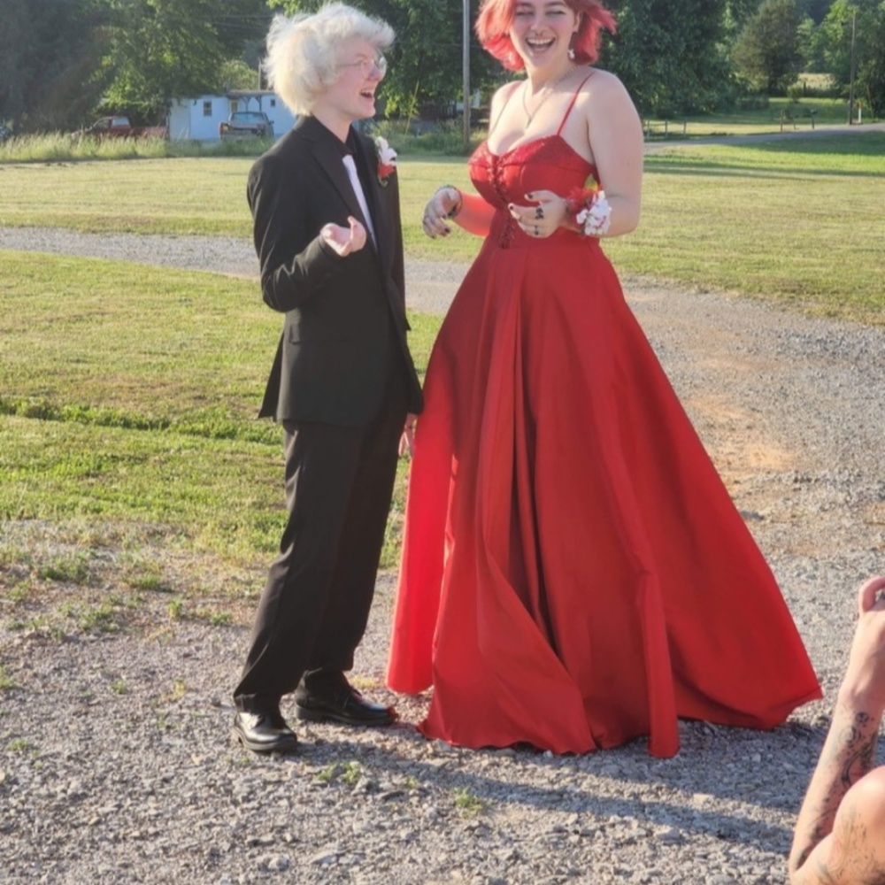 Lucci Lu Prom Dress - Picture 6 of 8